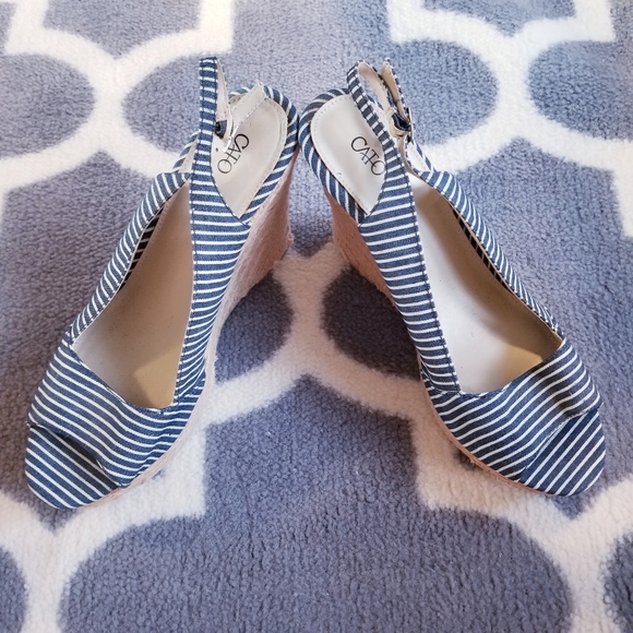 Cato Shoes - Cato Nautical Espadrilles